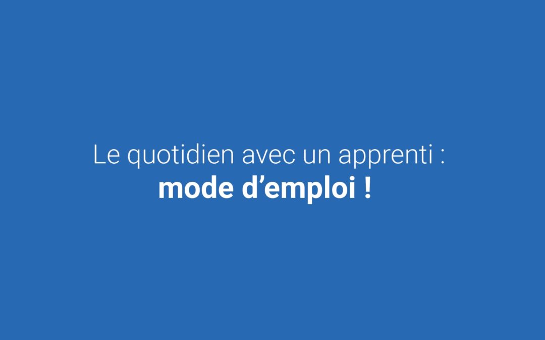 Guide de l’apprenti