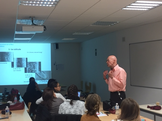 Conférence de Patrick Canivet, L’Oréal professionnel