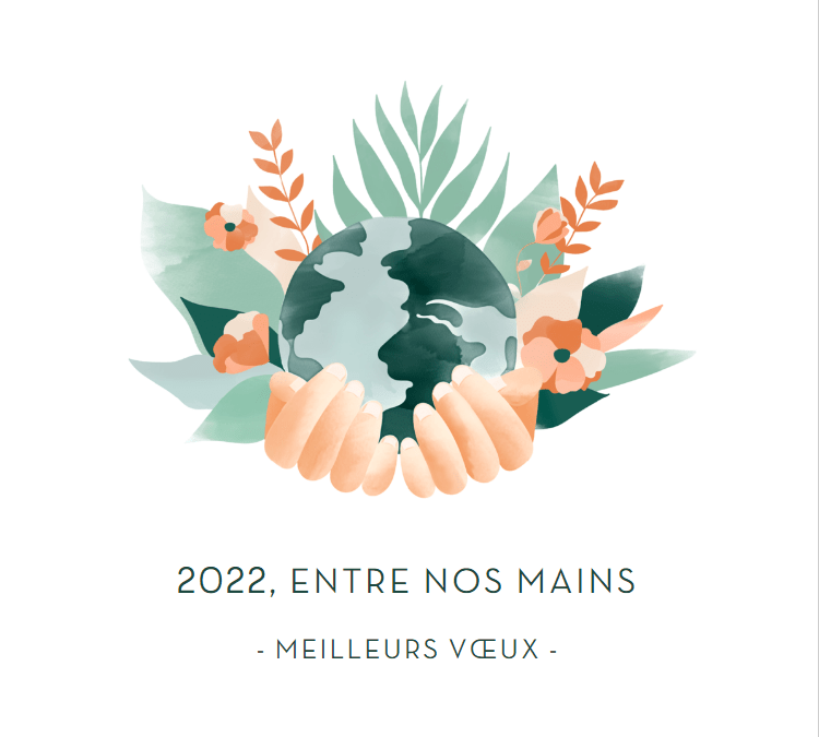 Nos voeux pour 2022 !