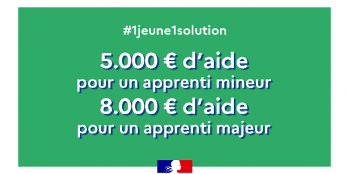 L’aide aux employeurs en faveur de l’embauche des apprentis prolongée jusqu’à fin 2022