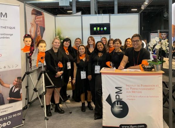 L’IFPM au Salon International de la Coiffure