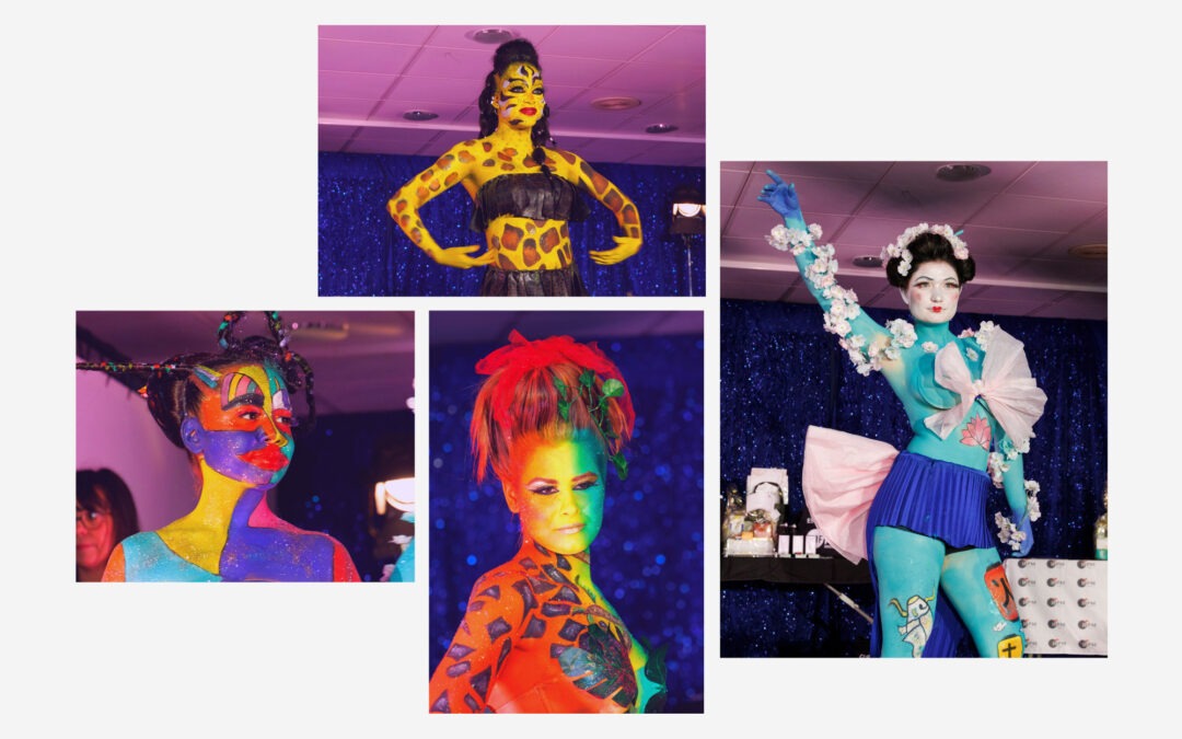 30 ans IFPM : Le show de body painting