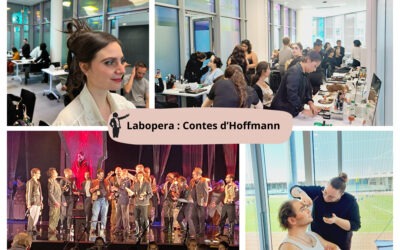 Les apprentis de l’IFPM subliment les chœurs et les solistes de l’Opéra « Les Contes d’Hoffmann »