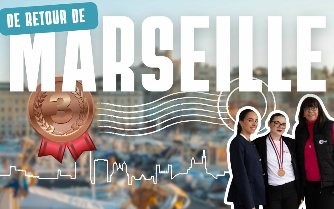 🥉 WorldSkills 2025 – Une médaille de bronze qui fait briller l’IFPM !