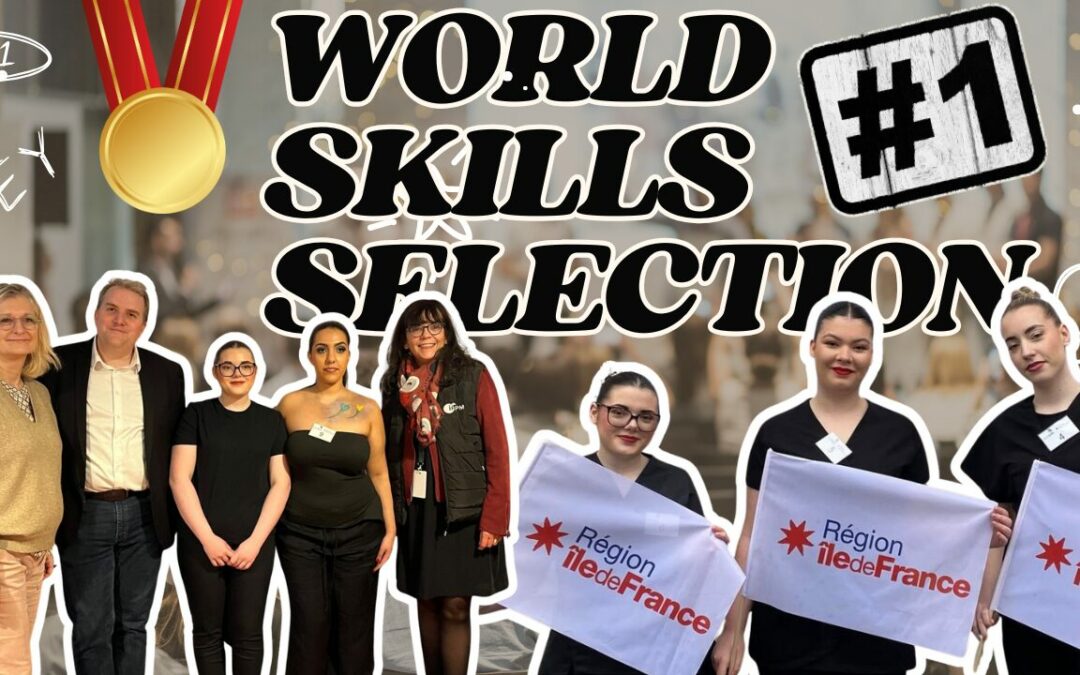 🌟 WorldSkills 2025 : L’IFPM brille en sélection régionale ! 🥇🔥